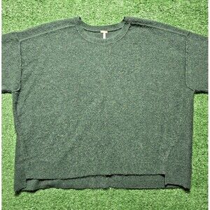 Free People Luna Sweater Pullover Forest Pine (Women's Small)